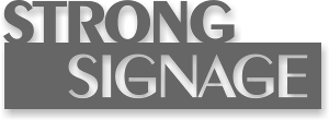 Strong Signage Logo